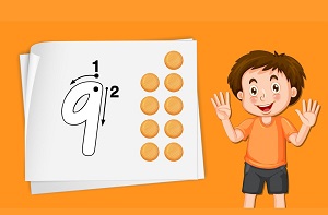 okul öncesi bir rakamı çalışma sayfaları